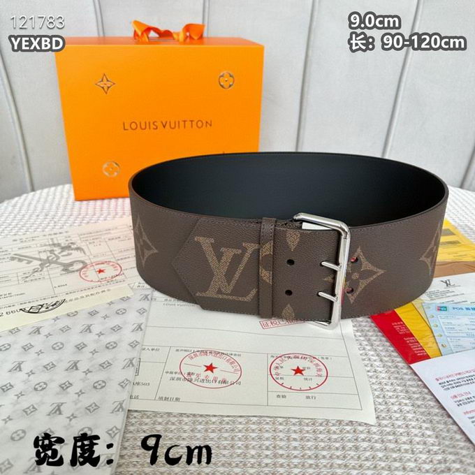 Louis Vuitton Belt 90mm ID:20250529-895